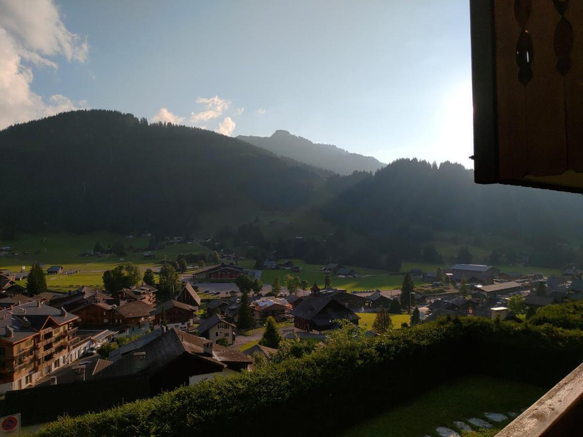 Studio Avec Vue Splendide Sur Les Diablerets Eksteriør billede