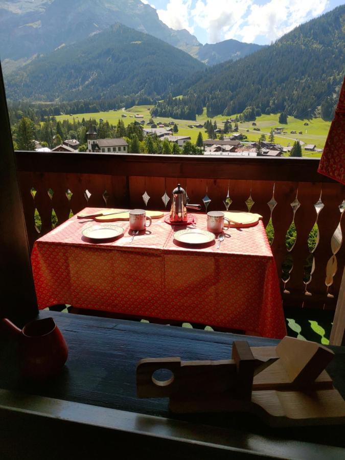 Studio Avec Vue Splendide Sur Les Diablerets Eksteriør billede