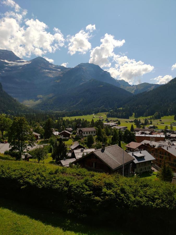 Studio Avec Vue Splendide Sur Les Diablerets Eksteriør billede