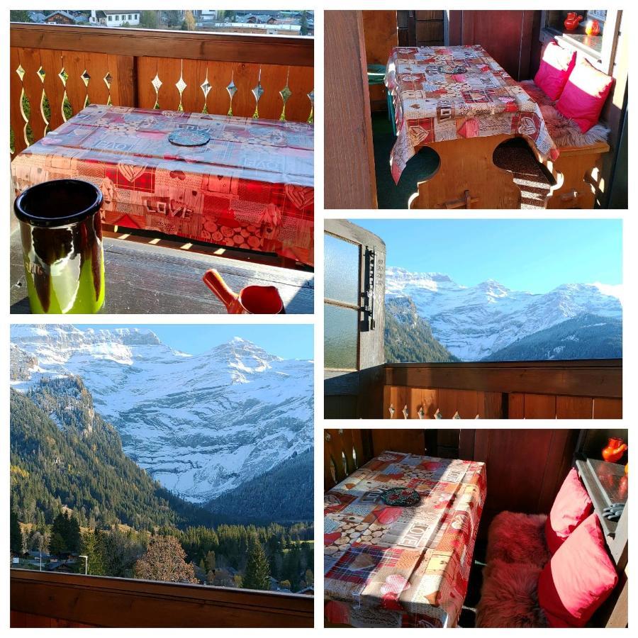 Studio Avec Vue Splendide Sur Les Diablerets Eksteriør billede