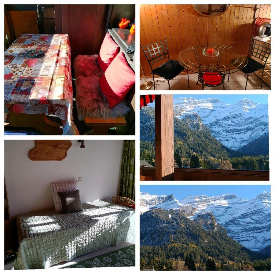 Studio Avec Vue Splendide Sur Les Diablerets Eksteriør billede