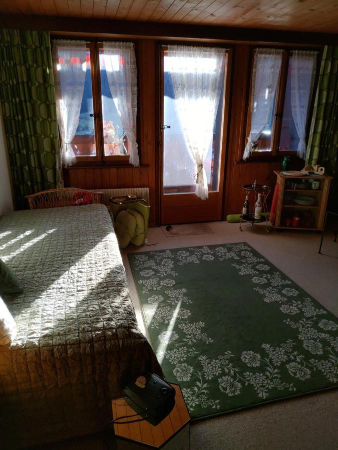 Studio Avec Vue Splendide Sur Les Diablerets Eksteriør billede