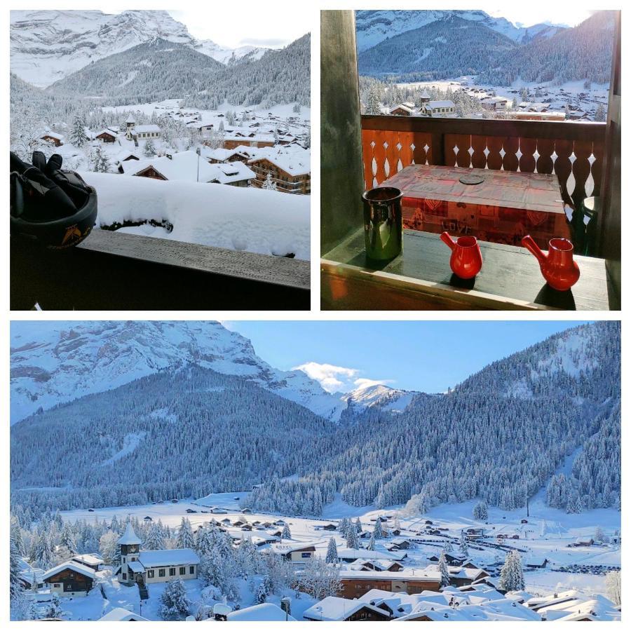Studio Avec Vue Splendide Sur Les Diablerets Eksteriør billede