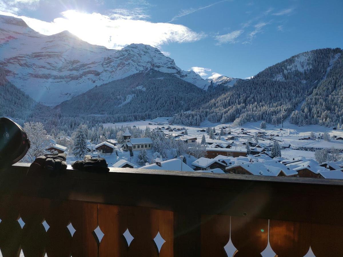Studio Avec Vue Splendide Sur Les Diablerets Eksteriør billede