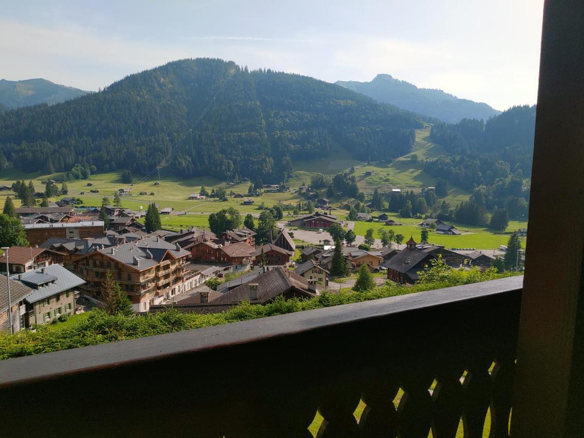 Studio Avec Vue Splendide Sur Les Diablerets Eksteriør billede