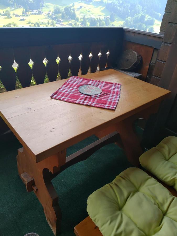 Studio Avec Vue Splendide Sur Les Diablerets Eksteriør billede