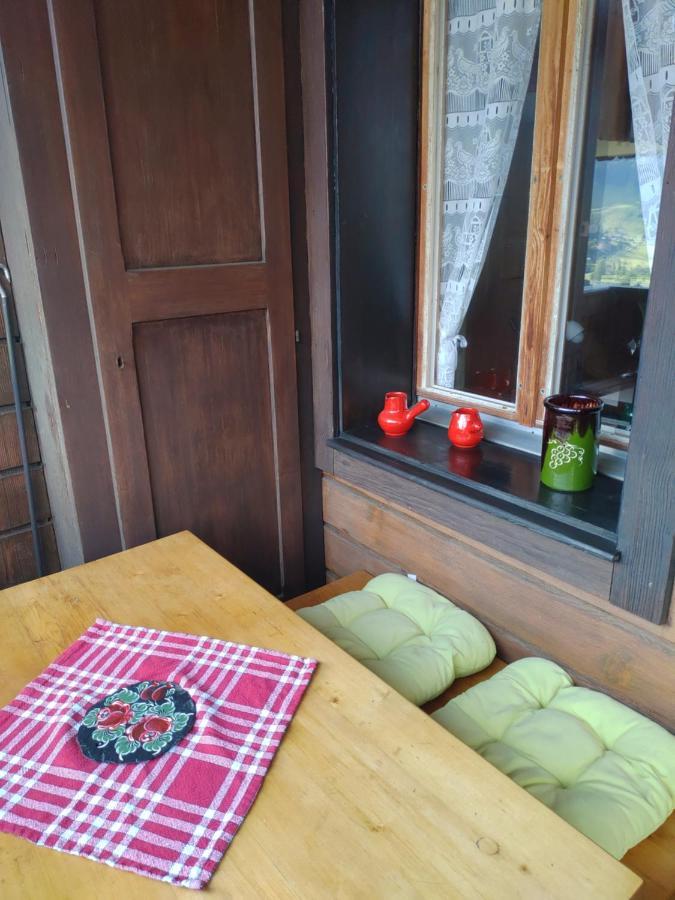 Studio Avec Vue Splendide Sur Les Diablerets Eksteriør billede