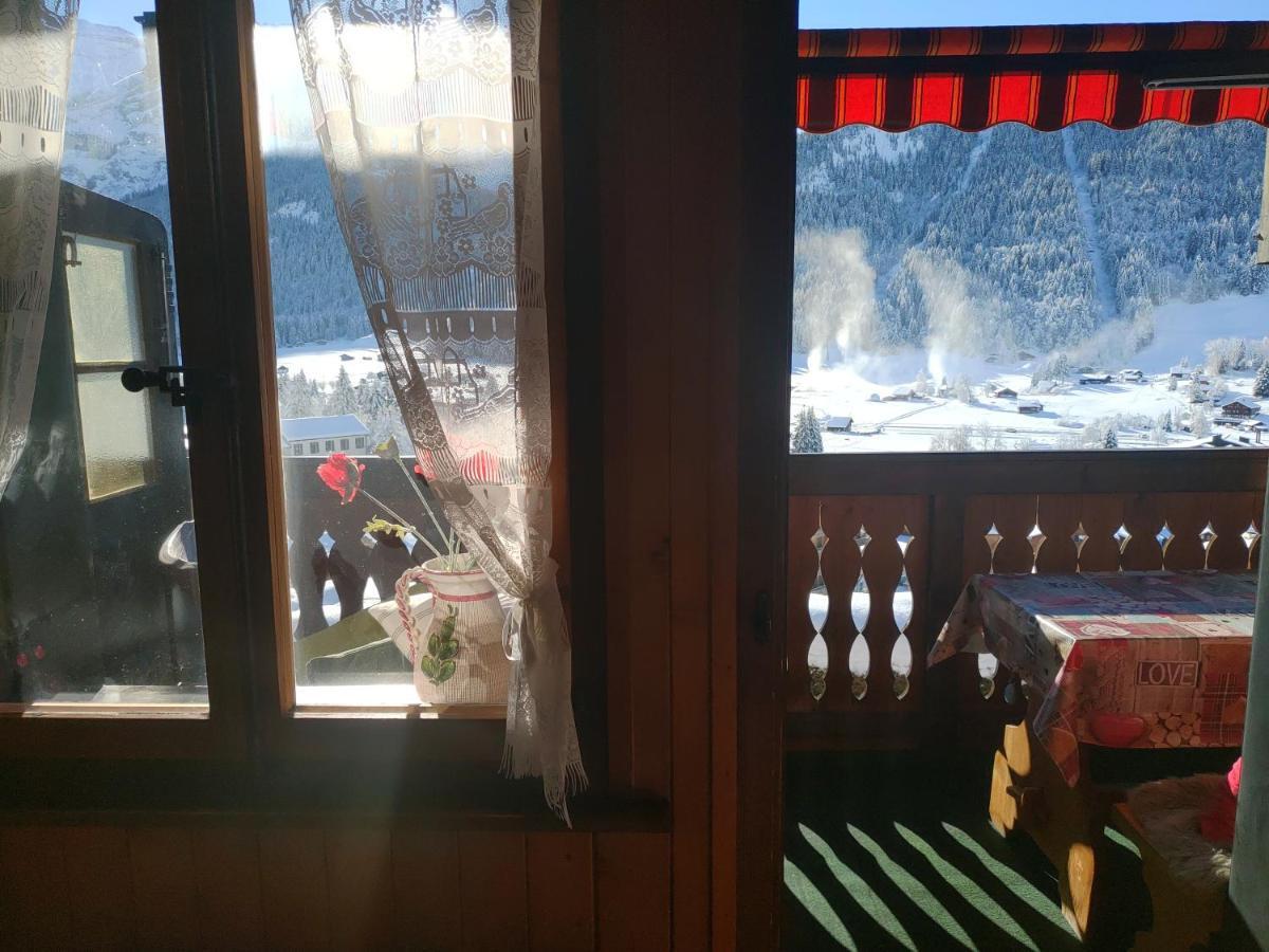 Studio Avec Vue Splendide Sur Les Diablerets Eksteriør billede